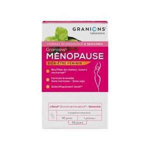 Granions ? Menopause - Format Eco 56 Gelules - Boîte 56 gelules