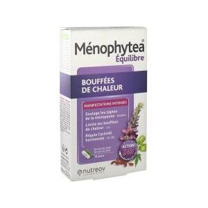 Nutreov Menophytea Bouffees de Chaleur 40 Gelules - Boîte 40 gelules