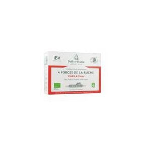 Ballot-Flurin Preparation Dynamisee Bio 4 Forces de la Ruche 10 Ampoules - Boîte 10 ampoules de 10 ml