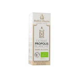 Ballot-Flurin Extrait Propolis Blanche Bio - 15 ml - Flacon compte goutte 15 ml