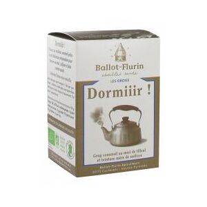 Ballot-Flurin Grog Dormiiir ! Bio 125 g - Pot 125 g