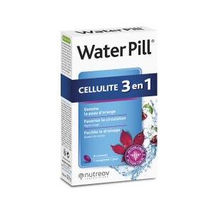 Nutreov Water Pill Waterpill Cellulite 20 Comprimes - Boîte 20 comprimes