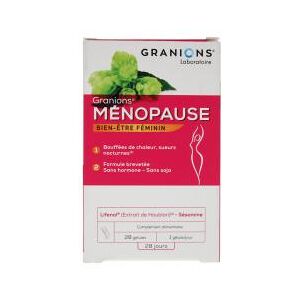 Granions Menopause 28 Gelules - Boîte 28 gelules