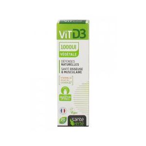 Sante Verte Vitamine D3 1000Ui Vegetale Spray 20 ml - Spray 20 ml