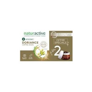 Naturactive Doriance Capital Sol. 60 x 2 Duo - Lot 2 x 60 capsules + bracelet