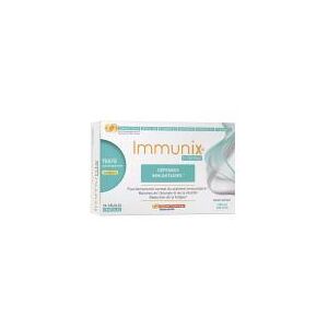 Immunix By Serelys® - Complement Alimentaire a Base de Plantes Pour le Fonctionnement Normal du Systeme Immunitaire (1 2) - 30 Gelules - Boîte 30 gelules