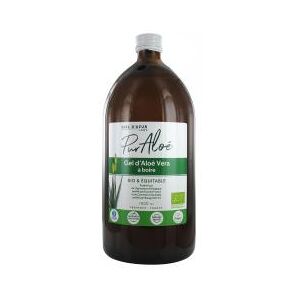 Pur Aloe Gel a Boire Aloe Vera Bio 1 L - Bouteille 1000 ml