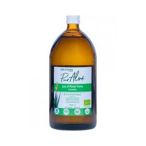 Pur Aloe Jus a Boire Aloe Vera Bio 1 L - Bouteille 1000 ml