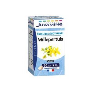 Juvamine Millepertuis Équilibre Émotionnel 30 Comprimes - Pot 60 comprimes