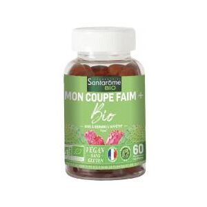 Santarome Gummies Mon Coupe Faim+ - 60 Gummies - Bio - Pot 60 gommes