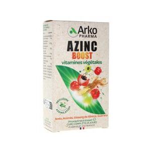 Arkopharma Azinc Naturel Boost 24 Comprimes - Boîte 24 comprimes