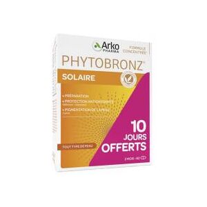 Arkopharma Phytobronz Solaire X 60 Caps - Boîte 60 capsules