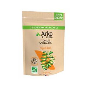 Arkopharma Arkogelules Doypack Spiruline Bio 270 Gelules - Doypack 270 gelules