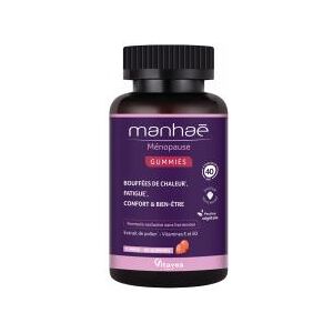 Vitavea Manhae Menopause 60 Gummies - Pot 60 gommes