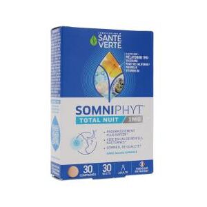 Sante Verte Somniphyt Total Nuit 1 mg Cps 30U - Boîte 30 Comprimes