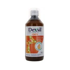 Dexsil Forte Articulations + MSM Glucosamine Chondroïtine Solution Buvable 500 ml - Flacon 500 ml