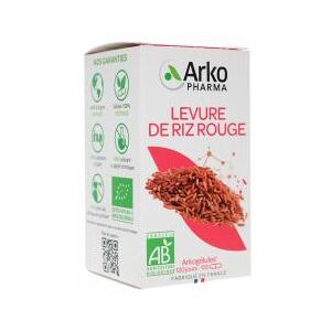 Arkopharma Arkogelules Levure de Riz Rouge Bio 120 Gelules - Pot 120 gelules