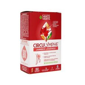 Sante Verte Circulymphe Jambes Legeres Cps 60U - Boîte 60 comprimes