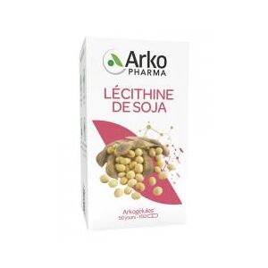 Arkopharma Arkogelules - Lecithine de Soja - 50 Jours - Pot 150 capsules
