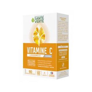Sante Verte Vitamine C Liposomale 810 mg 60 Gelules - Boîte 60 gelules