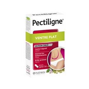 Nutreov Pectiligne Ventre Plat - 60 Gelules - Boîte 60 Gelules