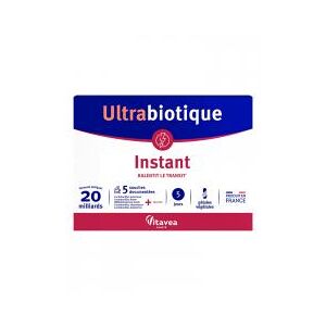Vitavea Ultrabiotique Instant - Boîte 10 Gélules Végétables