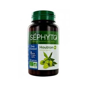 Séphyto Houblon Bio 200 Gélules - Pot 200 gélules