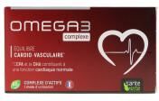 Santé Verte Oméga 3 Complexe Gls 60U - Boîte 60 Gélules