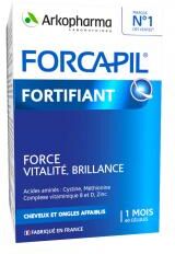 Arkopharma Forcapil Fortifiant 60 gélules - Pot 60 gélules