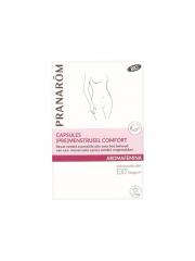 Pranarôm Aromafemina Capsules Confort (Pré)Menstruel Bio Aux Huiles Essentielles Biologiques 30 Capsules - Boîte 30 capsules