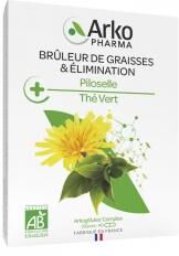 Arkopharma Brûleur de Graisse Bio 40 Gélules - Boîte 40 gélules