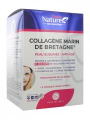 Nature Attitude Collagène Marin de Bretagne Peau Sublimée Anti-Âge - 300 g - Boîte 300 g