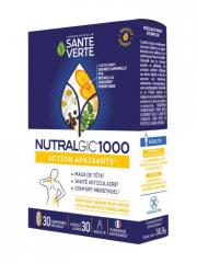 Santé Verte Nutralgic1000 Action Apaisante 30 Comprimés - Boîte 30 Comprimés
