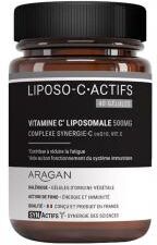 Aragan Synactifs Liposo-c Actifs® - Énergie & Immunité - Vitamine C Liposomale - 40 Gélules - Pot 40 gélules