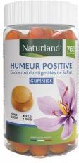 Naturland Humeur Positive Safran 60 Gummies - Pot 60 gummies