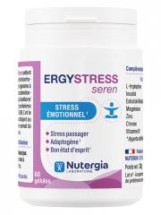 Nutergia Ergystress Seren Stress Emotionnel Rhodiola 60 Gélules - Pot 60 gélules