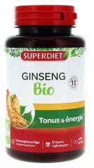 Superdiet Ginseng Tonus & Énergie Bio 150 Gélules - Boîte 150 gélules