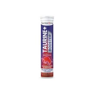 Santarome Booster Taurine+ 200 mg 20 Unités Effervescentes - Tube 20 comprimés - Publicité Santarome Booster Taurine+ 200 mg 20 Unités Effervescentes - Tube 20 comprimés - Publicité
