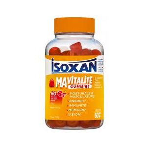 Isoxan Ma Vitalité Adulte 60+ 60 Unités - Pot - Publicité Isoxan Ma Vitalité Adulte 60+ 60 Unités - Pot - Publicité