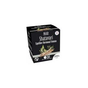 S.I.D Nutrition Shatavari Équilibre Hormonal Féminin 30 Gélules Végétales - Pot - Publicité S.I.D Nutrition Shatavari Équilibre Hormonal Féminin 30 Gélules Végétales - Pot - Publicité