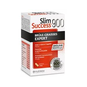 Nutreov Slim Success 900 Brûle-Graisses 120 Gélules - Boîte 120 Gélules - Publicité