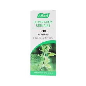 A.Vogel Elimination Urinaire Ortie 50 ml - Flacon 50 ml - Publicité A.Vogel Elimination Urinaire Ortie 50 ml - Flacon 50 ml - Publicité