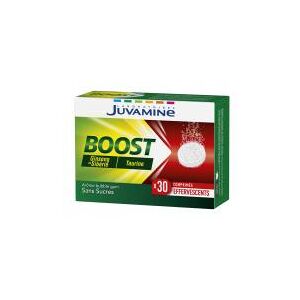 Juvamine Ginseng de Sibérie Taurine Comprimés Effervescents - 30 pcs - Publicité Juvamine Ginseng de Sibérie Taurine Comprimés Effervescents - 30 pcs - Publicité