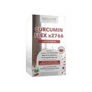 Biocyte Curcumin Flex X2766 - Boîte 120 Gélules - Publicité