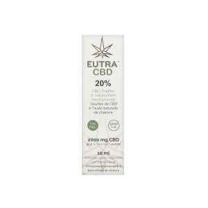 Eutra CBD 20% Gouttes d'Huile de Chanvre - 10ml - Publicité Eutra CBD 20% Gouttes d'Huile de Chanvre - 10ml - Publicité