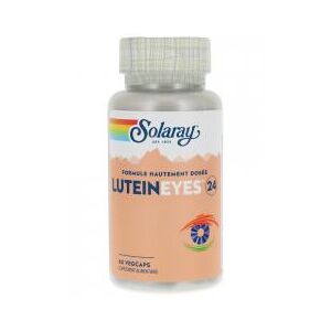 Solaray Lutéine Eyes Hd 24 mg - 60 Caps. Vég. - Pot 60 capsules - Publicité