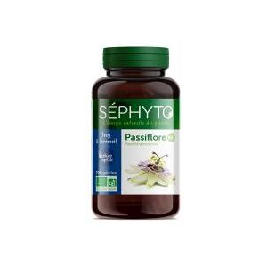 Séphyto Passiflore Bio 200 Gélules - Pot 200 gélules - Publicité Séphyto Passiflore Bio 200 Gélules - Pot 200 gélules - Publicité