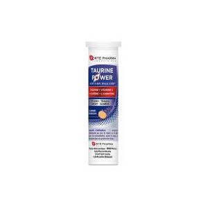 Forté Pharma Taurine Power Tube - 15 Comprimés Effervescents - Tube 15 comprimés - Publicité Forté Pharma Taurine Power Tube - 15 Comprimés Effervescents - Tube 15 comprimés - Publicité