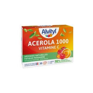 Alvityl Acerola 1000 Vitamine C - Soutien Immunitaire - Publicité Alvityl Acerola 1000 Vitamine C - Soutien Immunitaire - Publicité