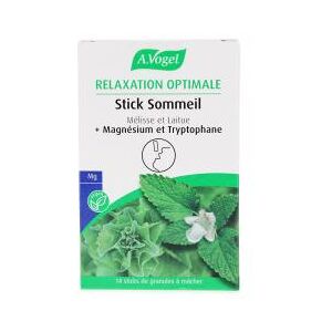 A.Vogel Relaxation Optimale Stick Sommeil - Publicité A.Vogel Relaxation Optimale Stick Sommeil - Publicité